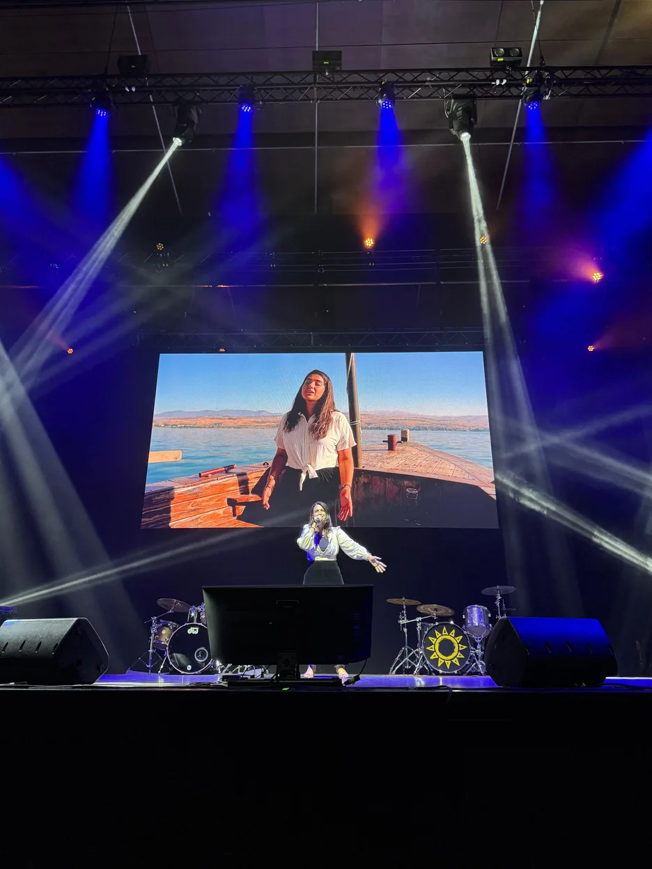 The Holy Land story on stage