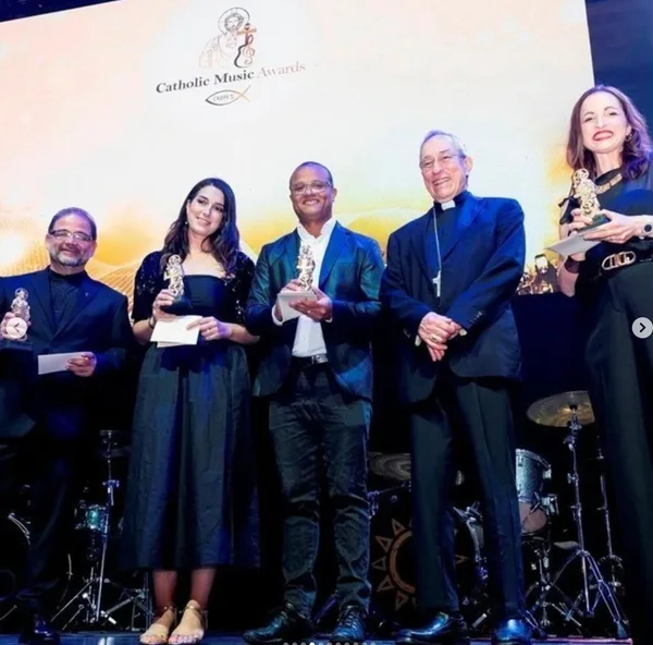 Celebrating at the Vatican Catholic Music Awards