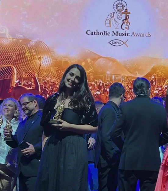 An evening at the Catholic Music Awards