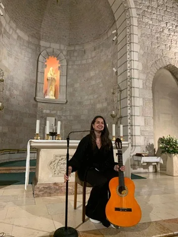 Music in a chapel setting