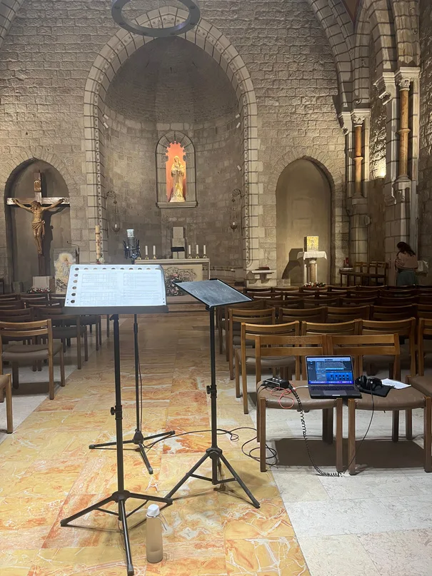 A space for music and prayer at Notre Dame