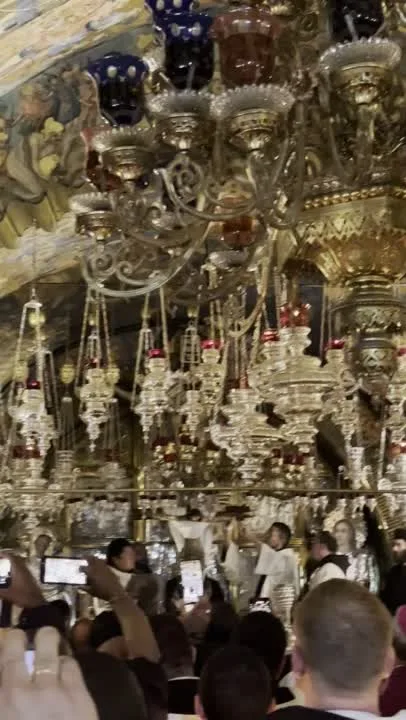 Good Friday at the Holy Sepulchre