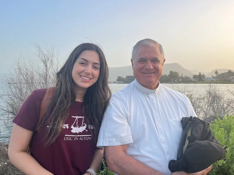 Friendship in the Holy Land