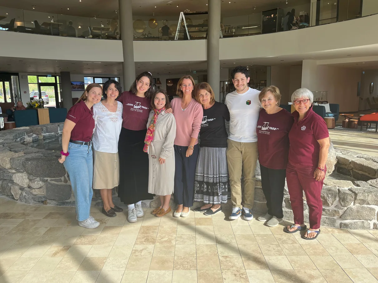 The community in Magdala