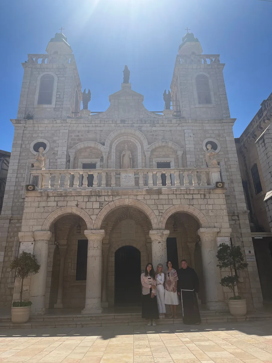 Sacred architecture in the Holy Land